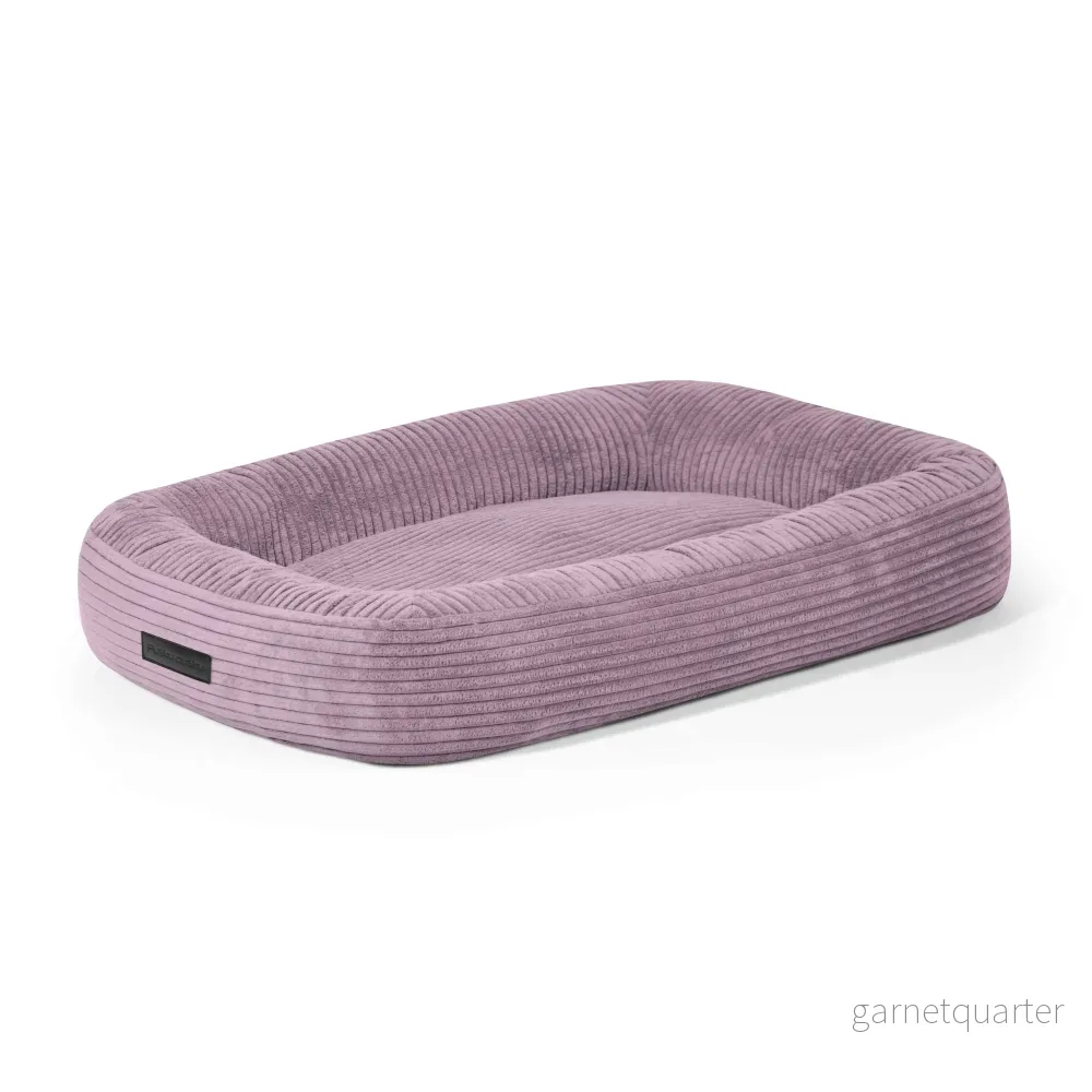 Hundbädd 75 Waves Lilac