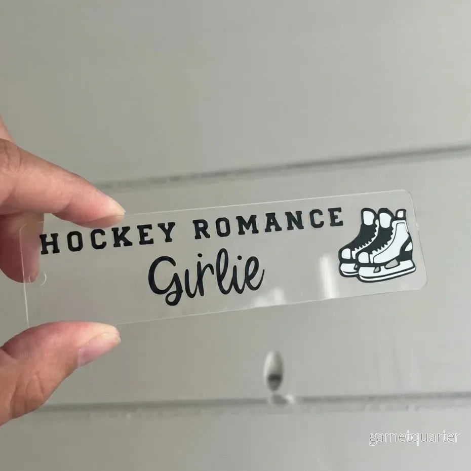 BokmÀrke - Hockey romance girlie - Bild 3