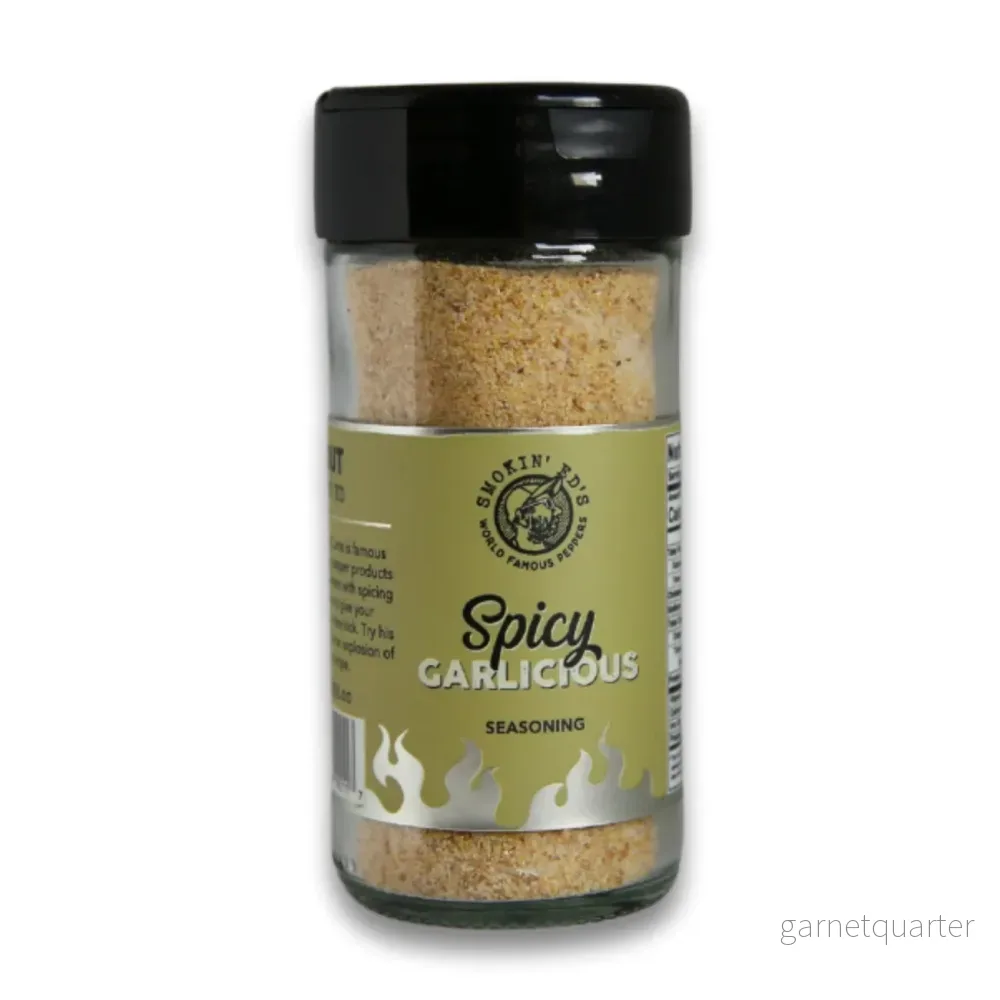 Smokin´ Ed´s Spicy Garlicious Seasoning Smokin´ Ed´s Spicy Garlicious Seasoning
