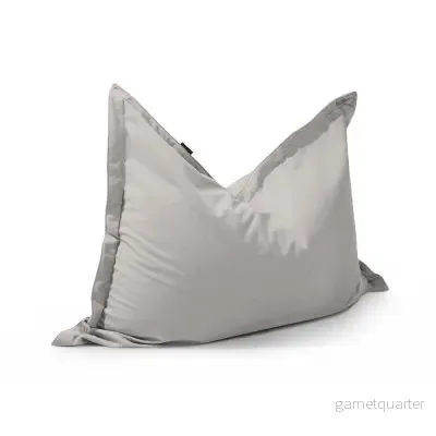 2me Barcelona sammet saccosäck OEKO-TEX ® White Grey 2me Barcelona sammet saccosäck OEKO-TEX ® White Grey