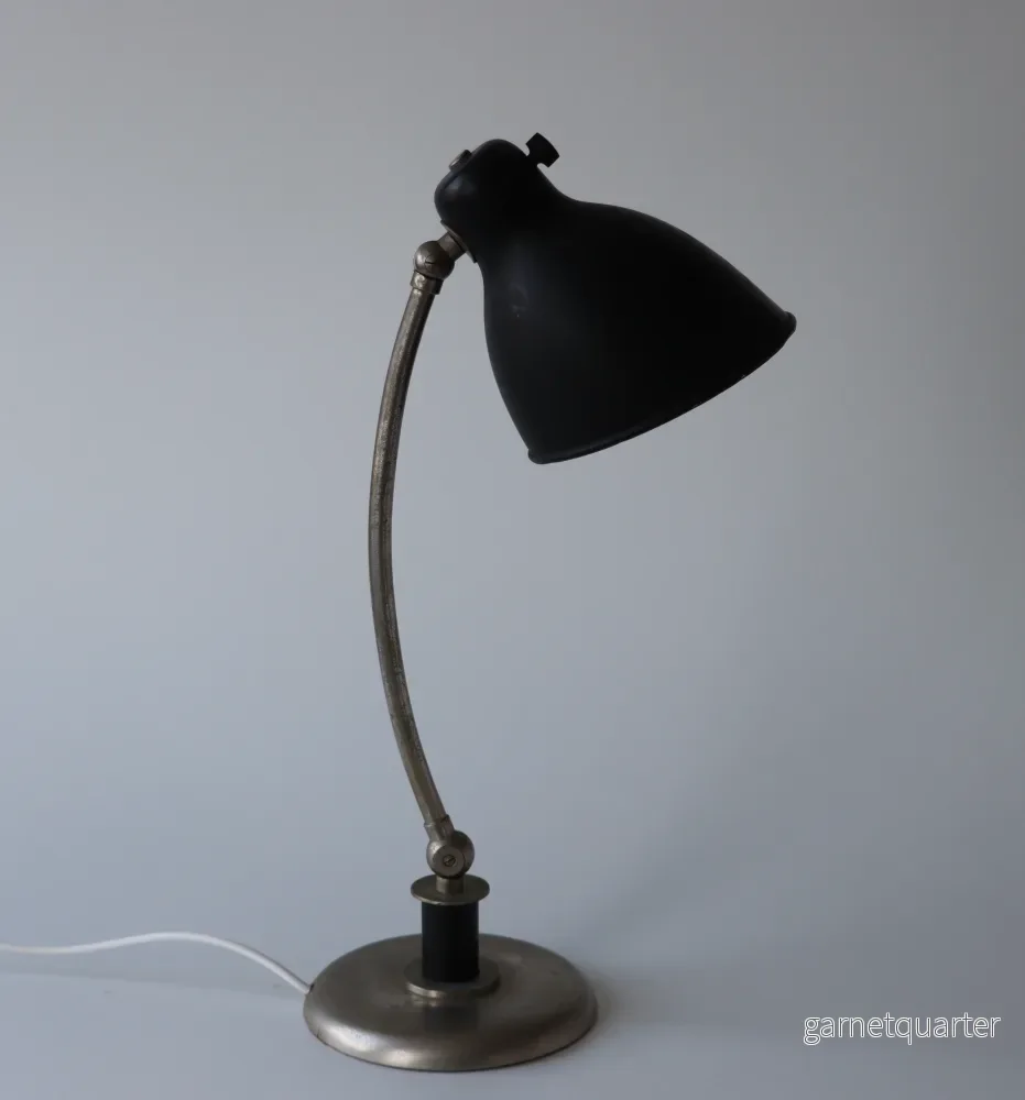 Bordslampa Industrilampa 1930-tal Nr B407 Bordslampa Industrilampa 1930-tal Nr B407