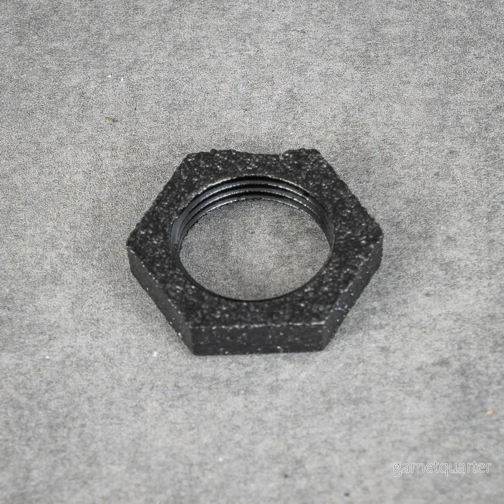 Låsmutter - 26 mm - Svartlackerad - Bild 3