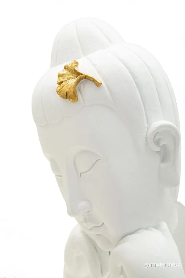 Mauro Ferretti Buddha B skulptur - Bild 3