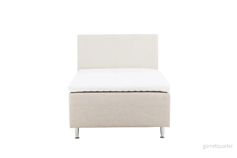 Mesa enkelsäng 120x 200, beige - Bild 3