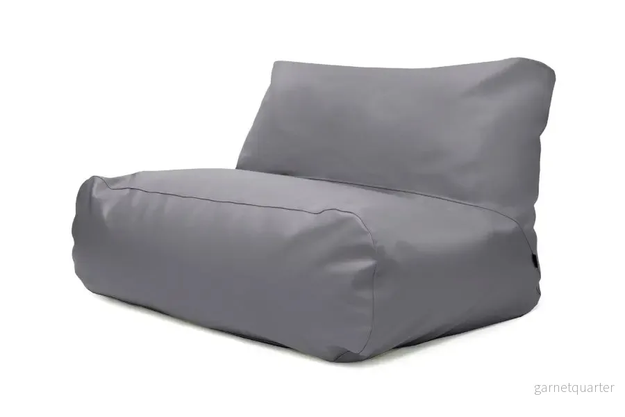Sittsäck Soffa Tube Outside Grey