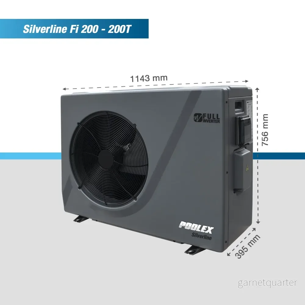 Poolex Silverline Fi – Full Inverter poolvärmepump - Bild 3
