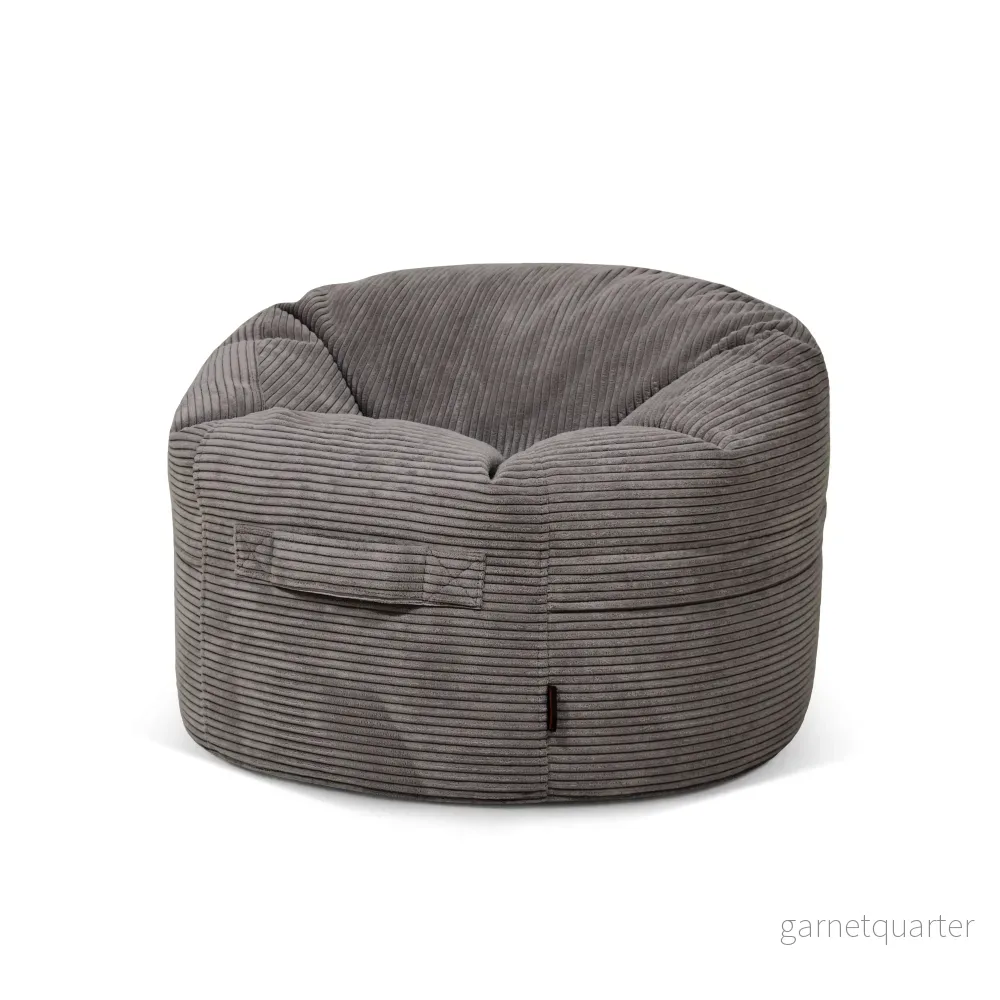 Barnfåtölj Roll 80 Waves Dark Grey