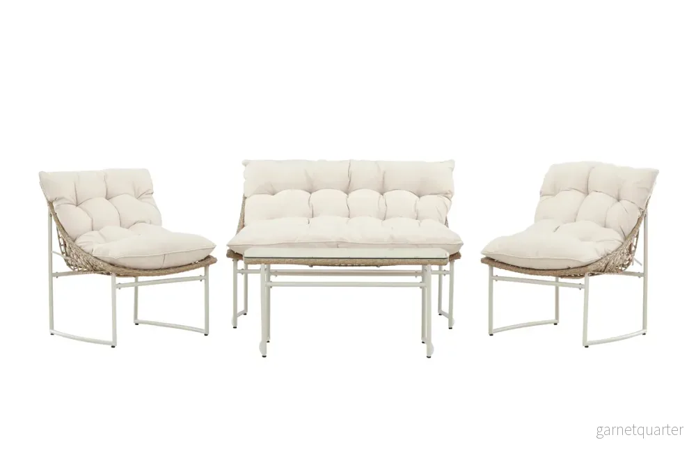 Tina soffgrupp, beige - Bild 2