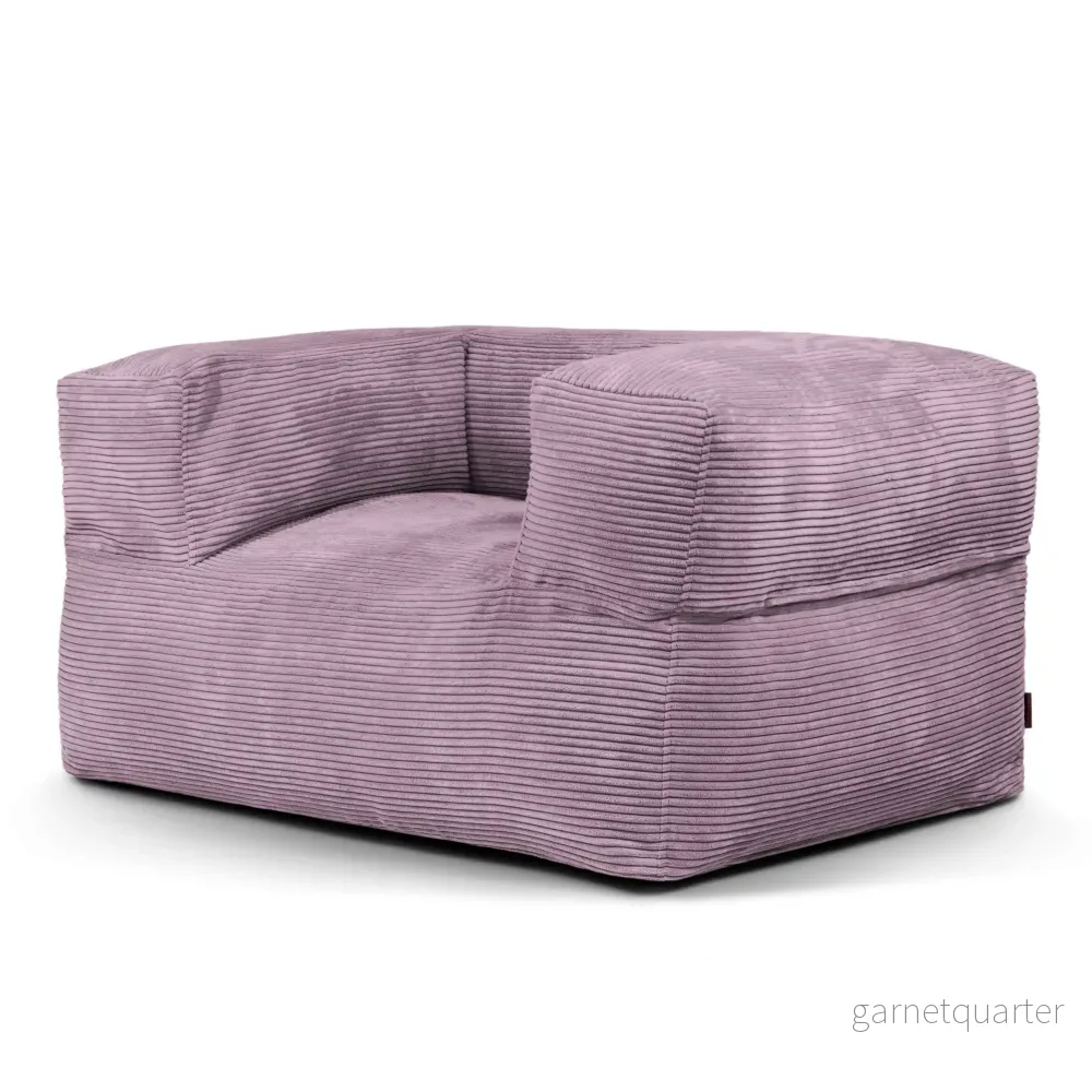Sittsäck MooG Waves Lilac