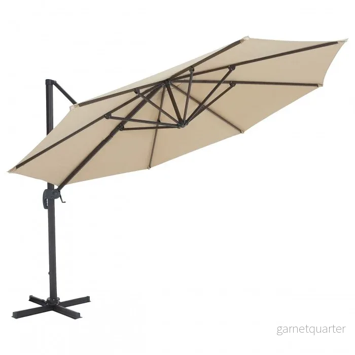 Parasoll Österlen Beige 3m - Bild 2