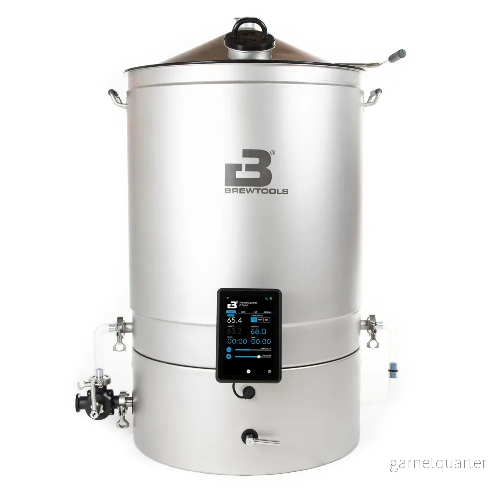Brewtools B180 Brewing System 2x230V 6.6kW | Bryggmaskin Brewtools B180 Brewing System 2x230V 6.6kW | Bryggmaskin