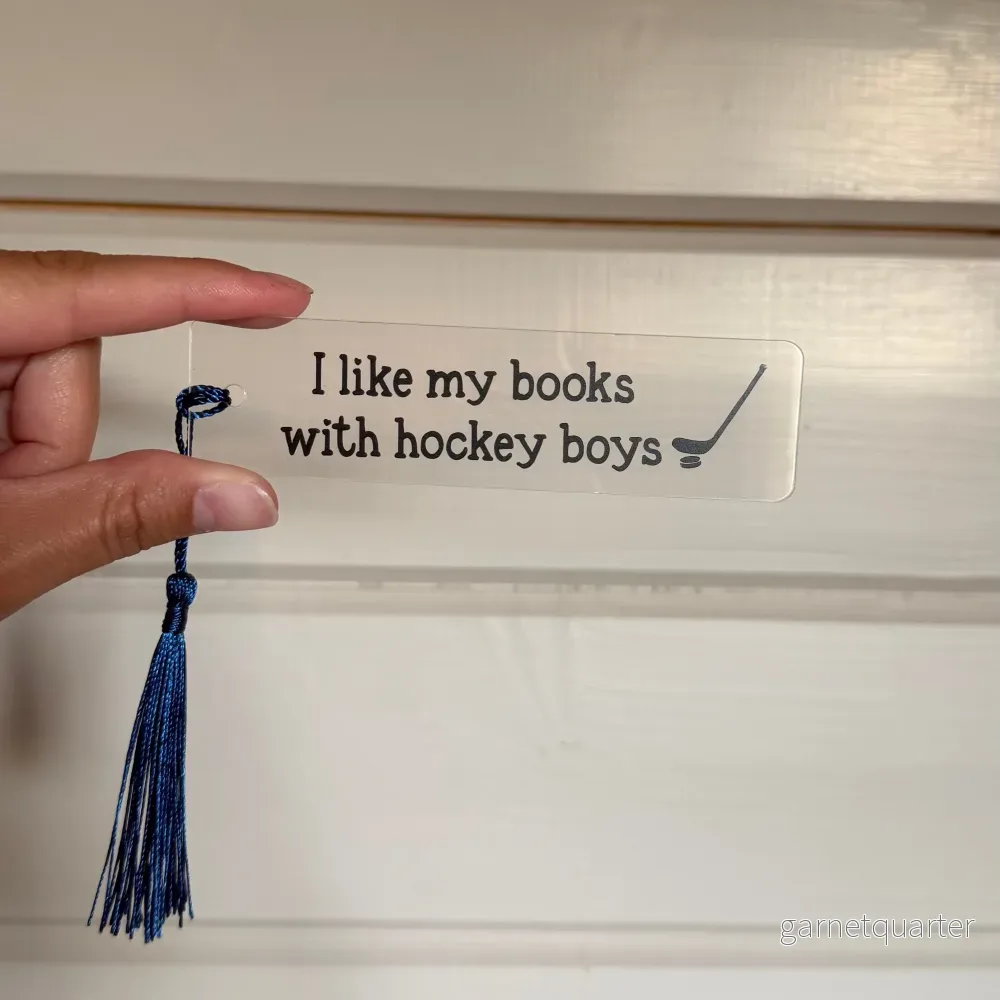 Bokmärke – Hockey boys