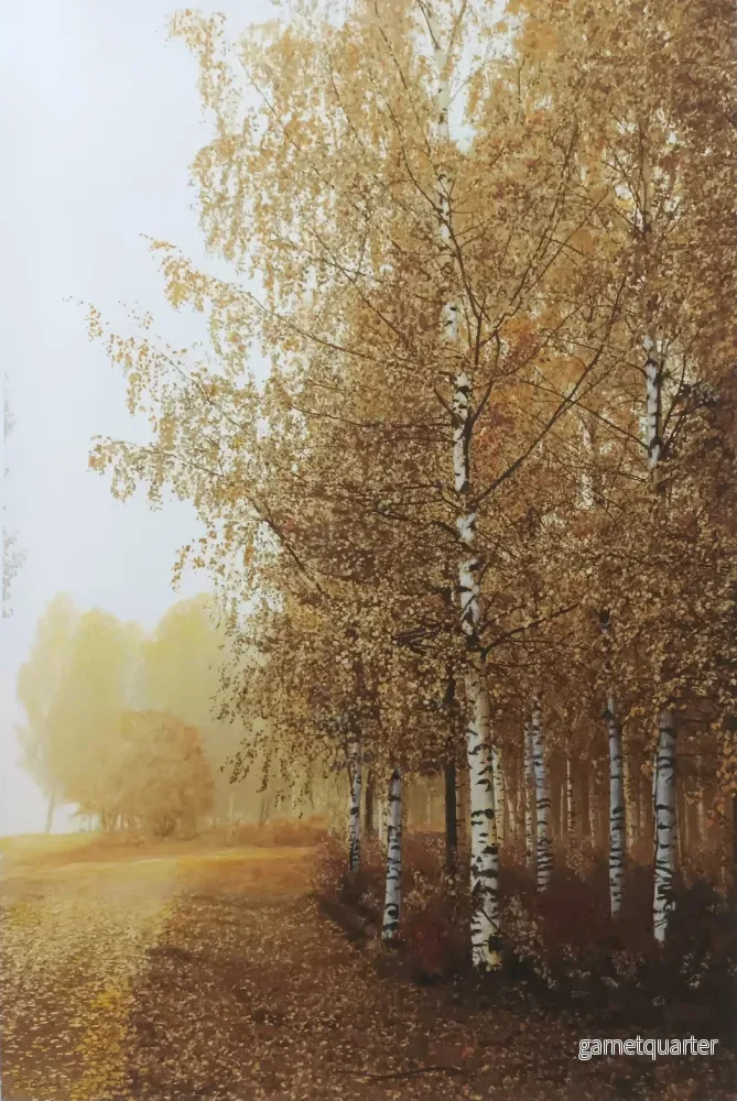 Charlotte Eder – Landscape in Gold
