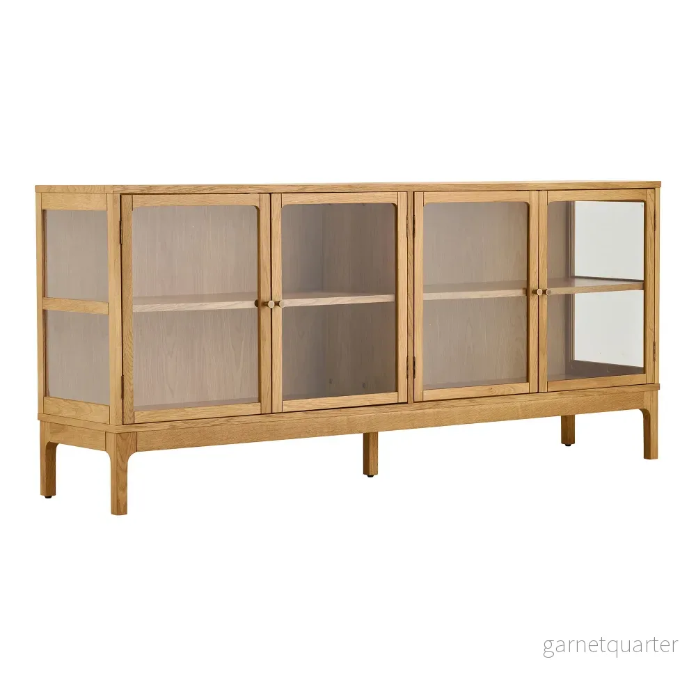 House Nordic Zamora skänk 180×40×80 cm – natur - Bild 2