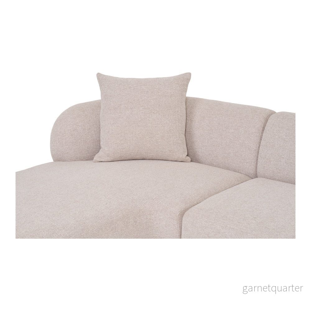 House Nordic Kingston loungesoffa – vänstervänd, natur - Bild 3