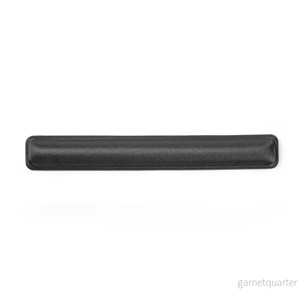 Ergonomiskt handledsstöd för tangentbord | Gel | 465 x 60 mm | Svart - Bild 2