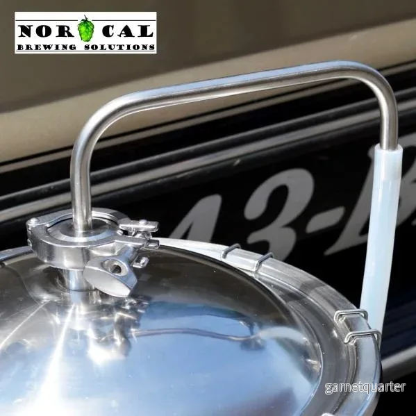 1,5" Tri-Clamp Blow-Off Tube – Norcal 1,5" Tri-Clamp Blow-Off Tube – Norcal
