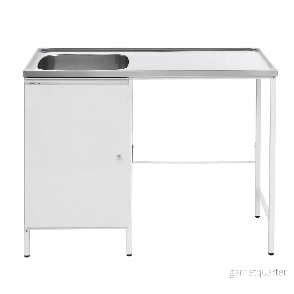 Contura Steel Tvättbänk CAB 12 Vit Contura Steel Tvättbänk CAB 12 Vit