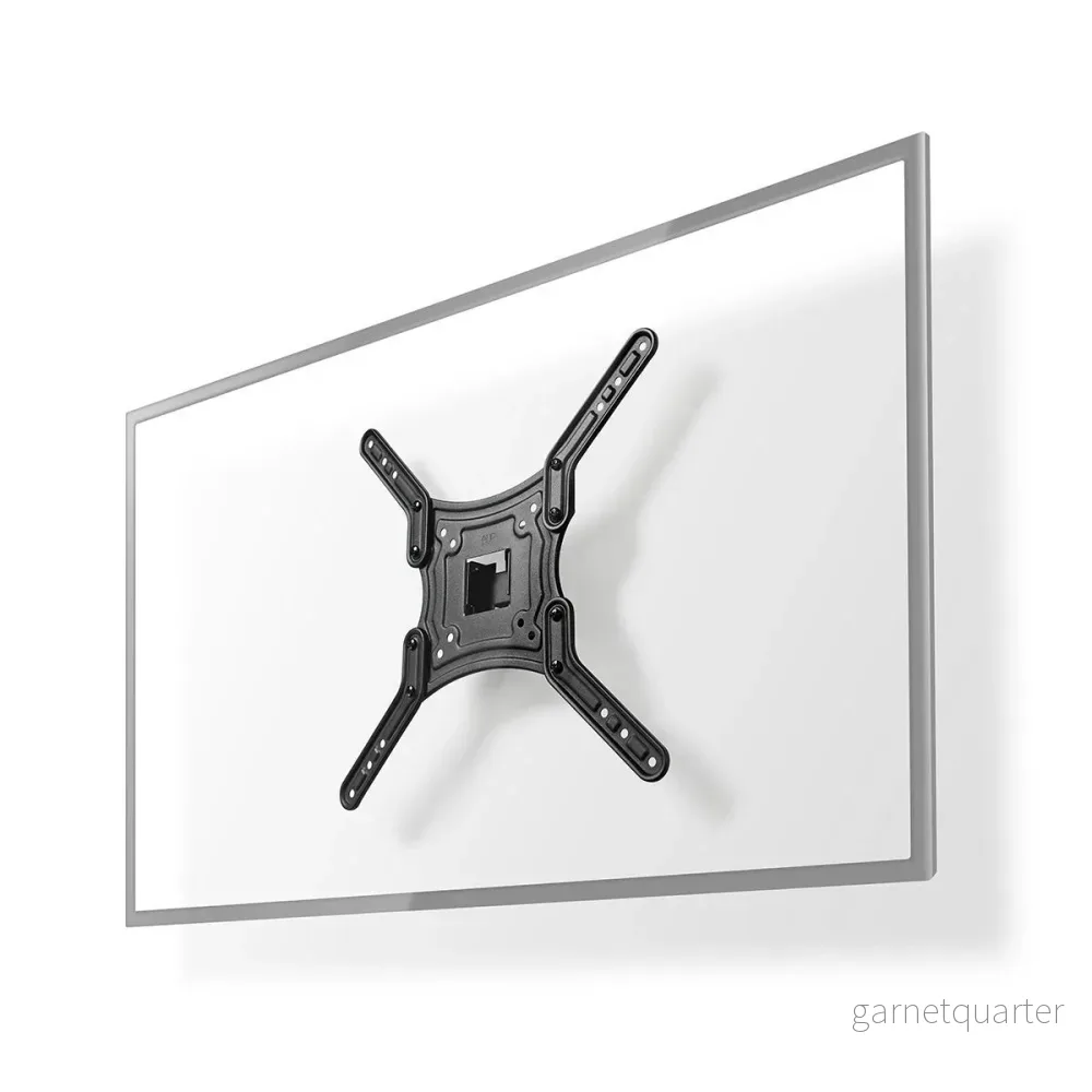 Full-motion TV-väggfäste | 23 – 55″ | Max. 30 kg | 1 gångjärnspunkt