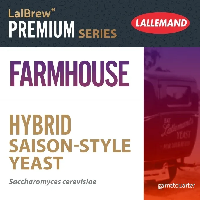 LalBrew Farmhouse – Hybrid Saison-Style Yeast 11g – Lallemand LalBrew Farmhouse – Hybrid Saison-Style Yeast 11g – Lallemand