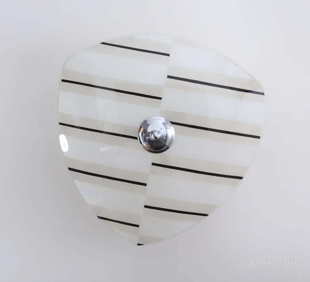 Plafond i glas 1950-tal Nr PL63B