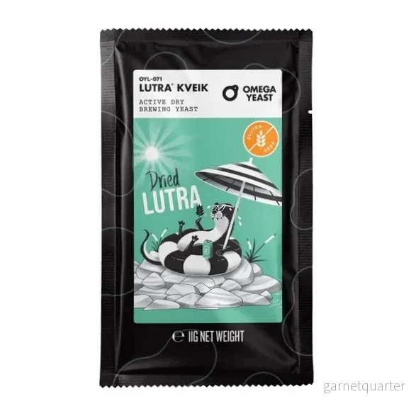 Dried Lutra Kveik 11g – Omega Yeast Dried Lutra Kveik 11g – Omega Yeast