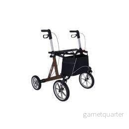 "EXPLORER" utomhusrollator - perfekt för terräng, stötdämpande. AV VÄGEN - Bild 3