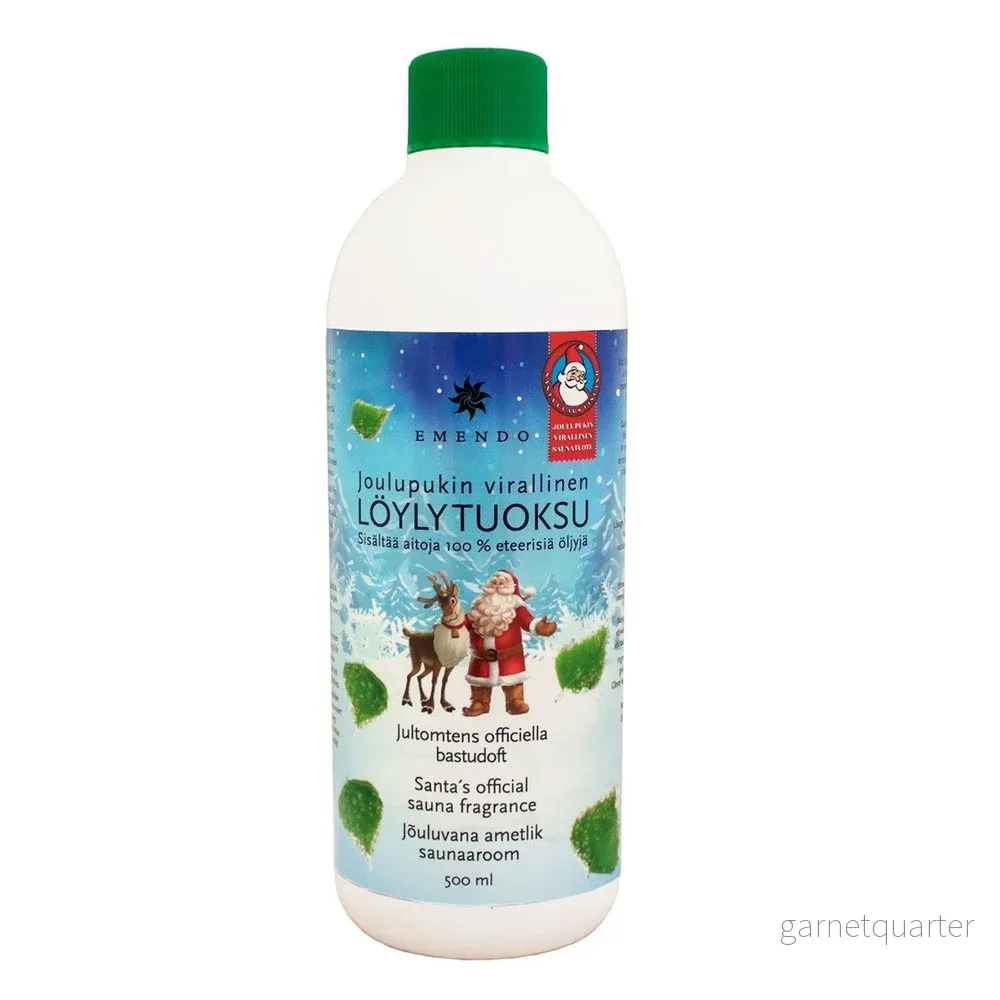 Emendo Emendo Jultomtens officiella bastudoft 500 ml Emendo Emendo Jultomtens officiella bastudoft 500 ml
