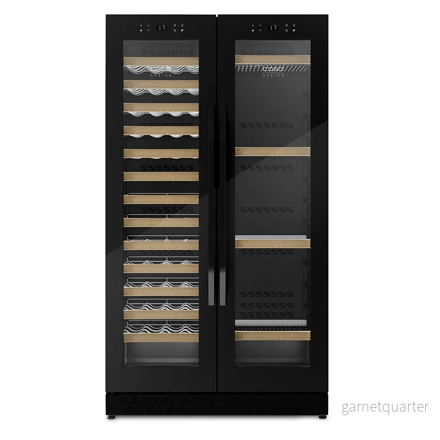 Caso WineChef Duo 122 Vinkyl Caso WineChef Duo 122 Vinkyl