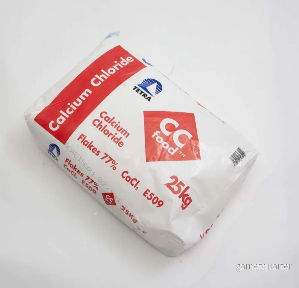 Kalciumklorid flingor 77% – 25kg