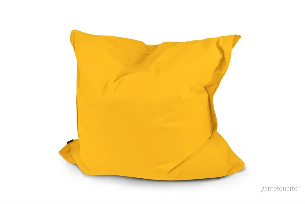 1me Colorin OEKO-TEX ® - sittsäck & sittkudde Yellow
