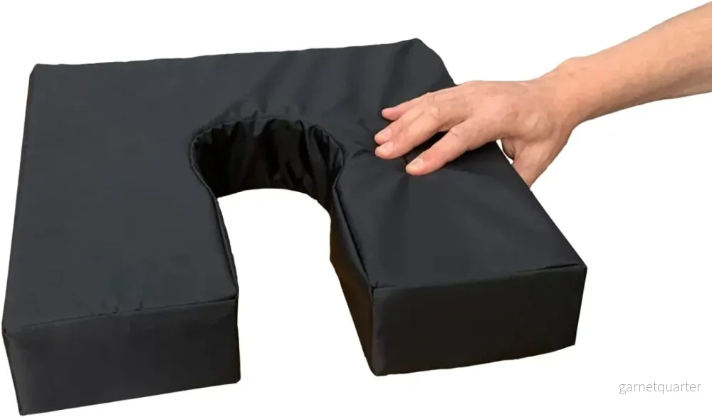 Coccyx kudde för rullstol & bil – Avlastar coccyx, rygg & mage. 40 x 40 x 8 cm. Vattentät Coccyx kudde för rullstol & bil – Avlastar coccyx, rygg & mage. 40 x 40 x 8 cm. Vattentät