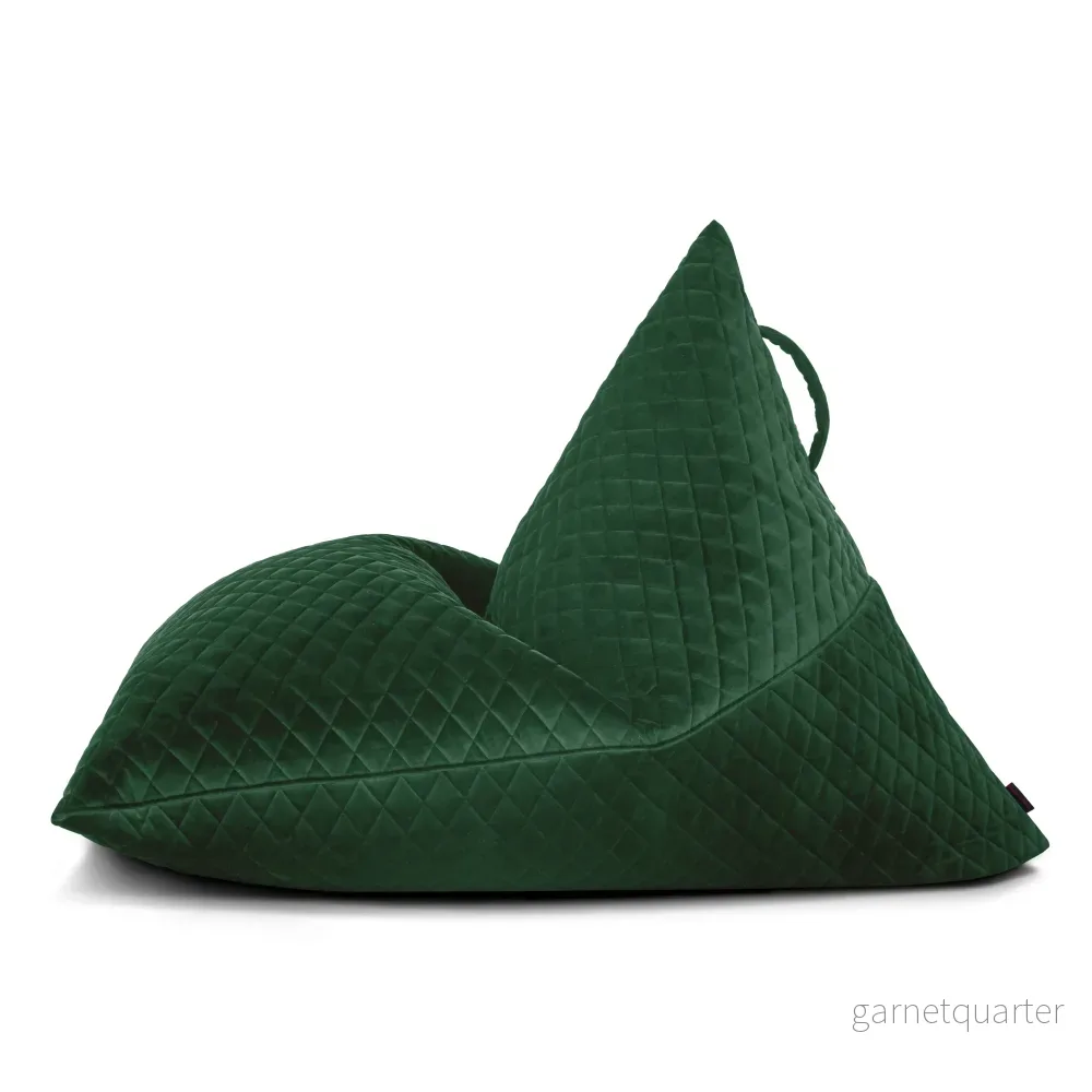 Sittsäck Razz Lure Luxe Emerald Green Sittsäck Razz Lure Luxe Emerald Green