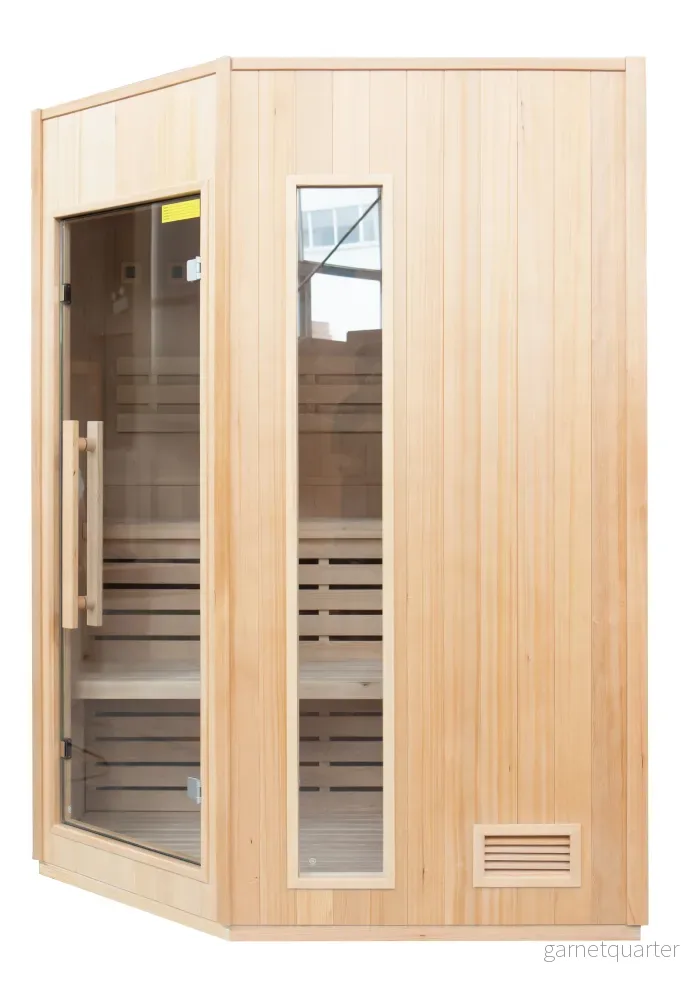 Sauna Vapeur ZEN Angulaire - 3 Personer bastu - Bild 3