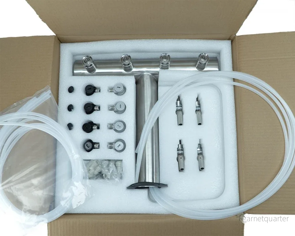 UltraT FasTap Tapptorn set med 4 kranar - Keg King - Bild 3