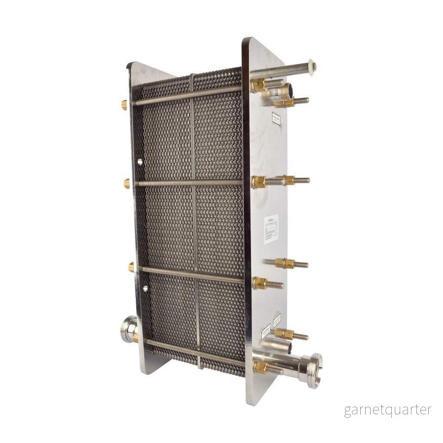 Elmega Plattkylare med två kammare 1000 l/h - Bild 3