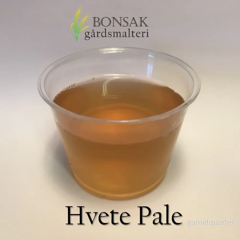 Vete Pale Malt (6-8 EBC) 100G – Bonsak Gårdsmalteri
