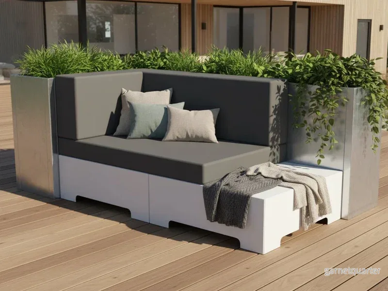 Utomhussoffa LAZY lounge #2 - Bild 3