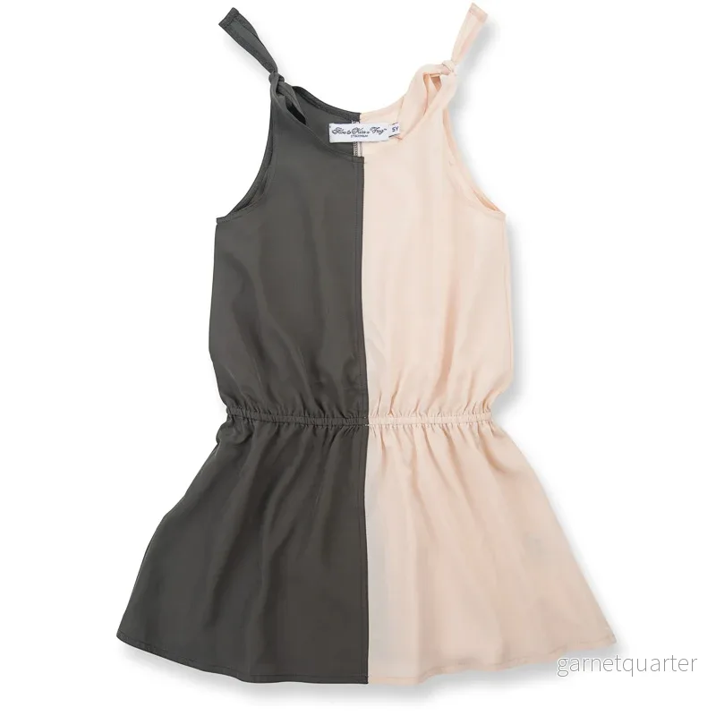How to Kiss-a Frog Haidi Dress Powder/Dark Grey How to Kiss-a Frog Haidi Dress Powder/Dark Grey