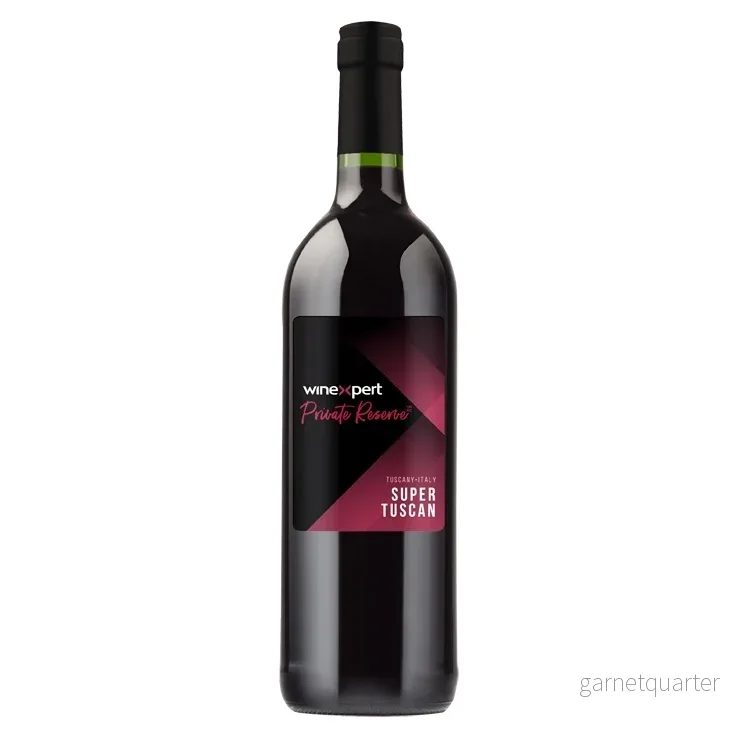 Private Reserve Vinsats - Super Tuscan, Italy – with grape skins - Winexpert - Bild 2