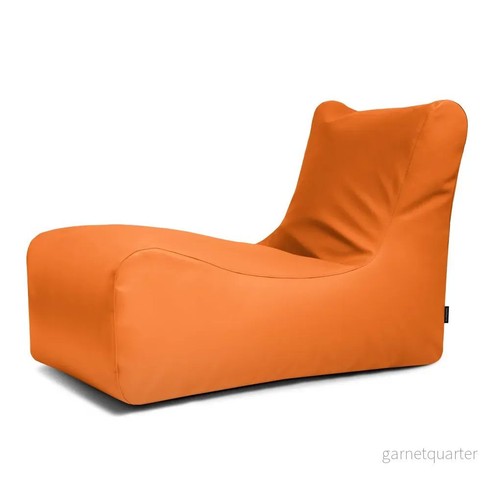 Sittsäck Lounge Outside Orange