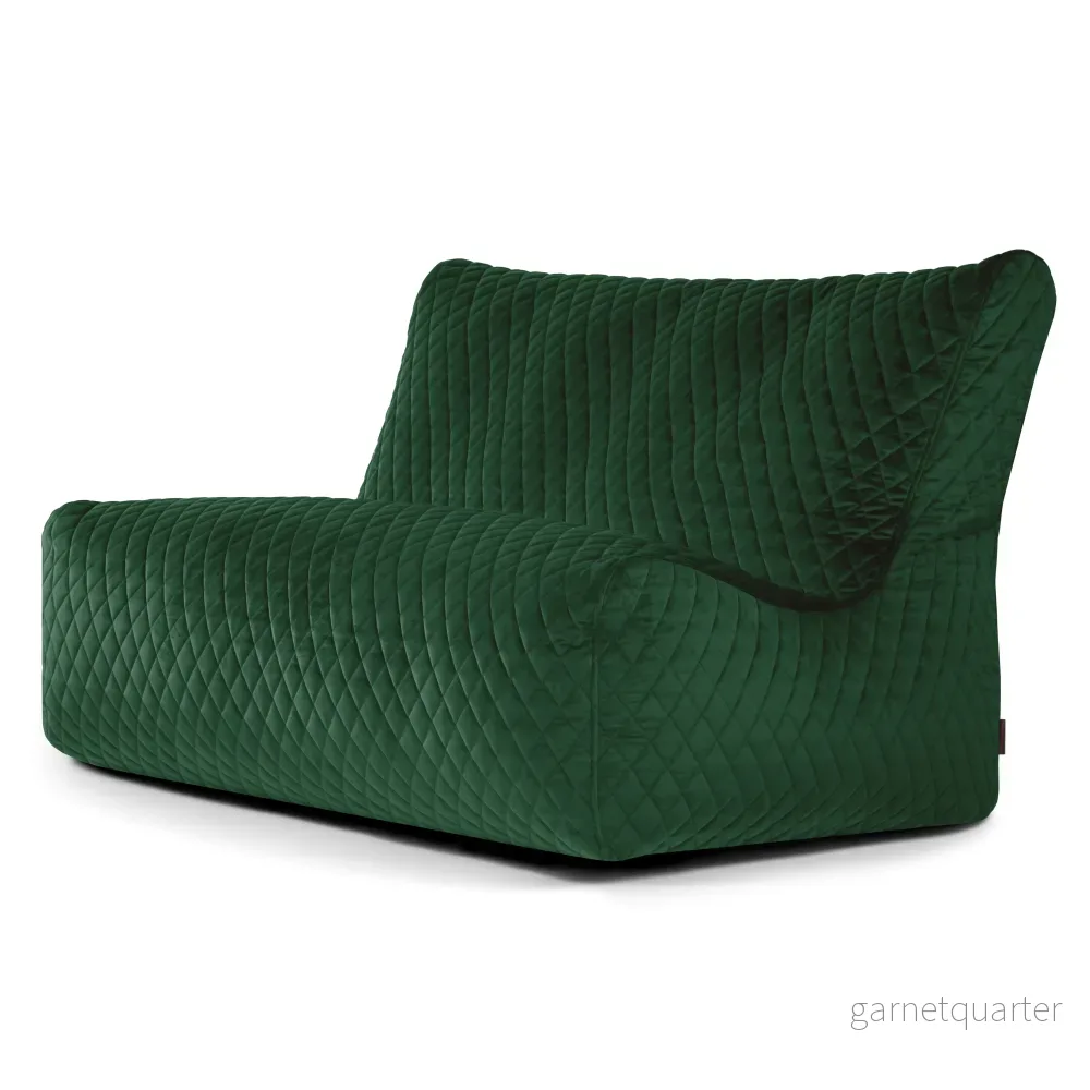 Sittsäck Soffa Seat Lure Luxe Emerald Green Sittsäck Soffa Seat Lure Luxe Emerald Green