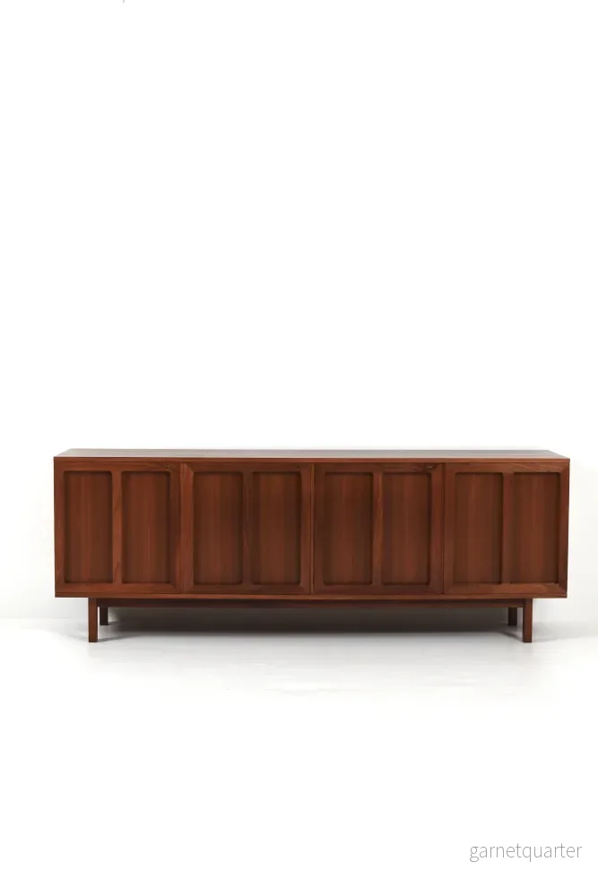 Sideboard i teak av Karl-Erik Ekselius för JOC, Sverige, 1960-tal - Bild 2
