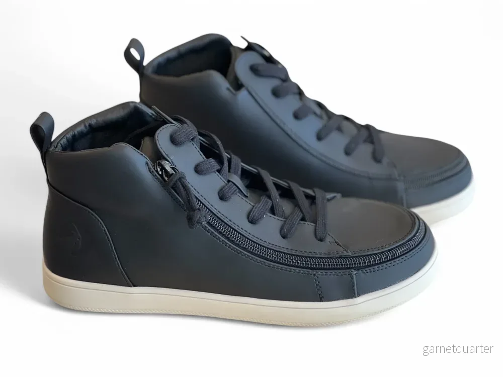 WOMEN SNEAKER TOPS – Bekväma högklackade sneakers i konstläder. Bred & justerbar WOMEN SNEAKER TOPS – Bekväma högklackade sneakers i konstläder. Bred & justerbar