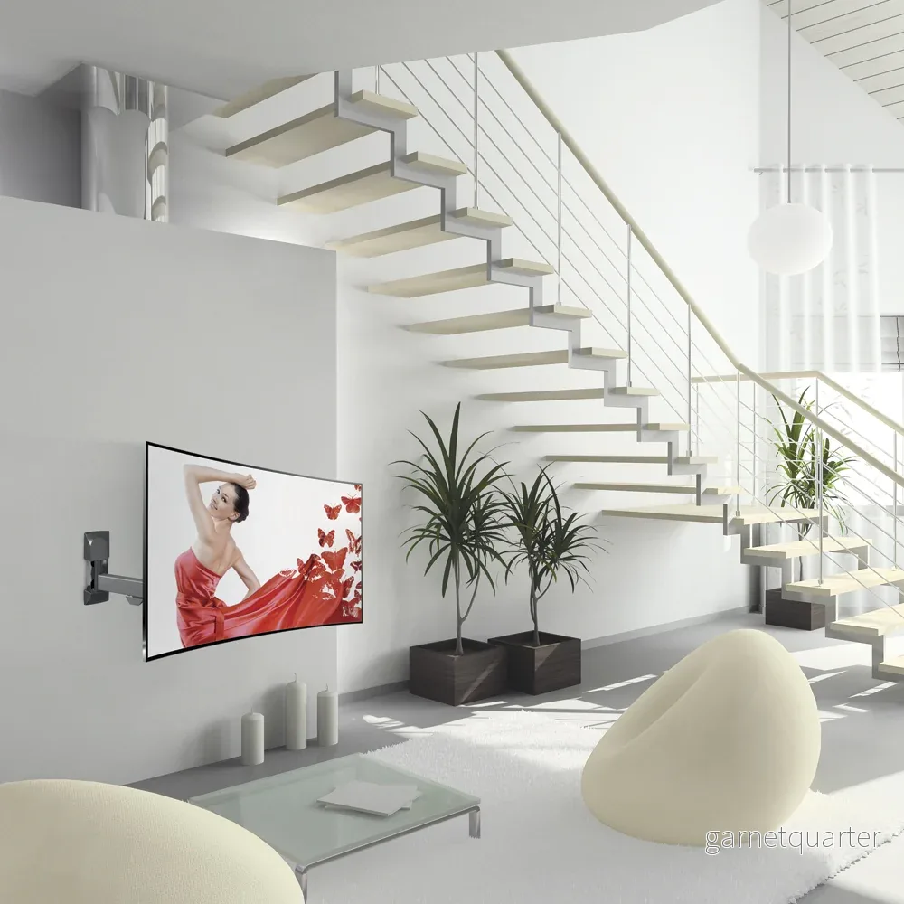 Barkan Mounts Lång TV-väggfäste |Universellt| 13" - 39" | VESA 200x200 - Bild 2