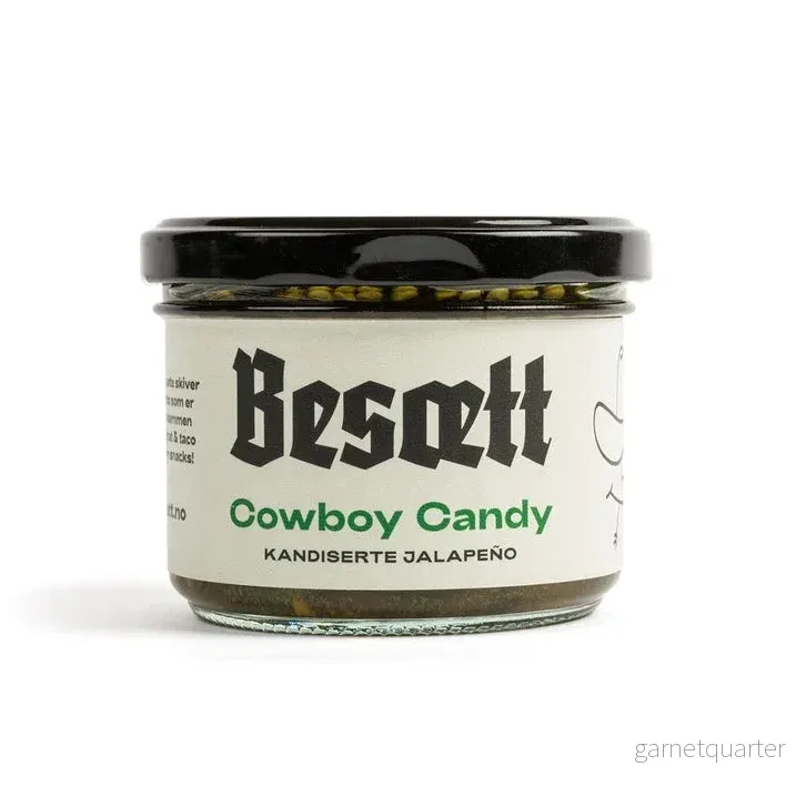 Cowboy Candy – Sprø, Sterk & Søt | Besætt Cowboy Candy – Sprø, Sterk & Søt | Besætt
