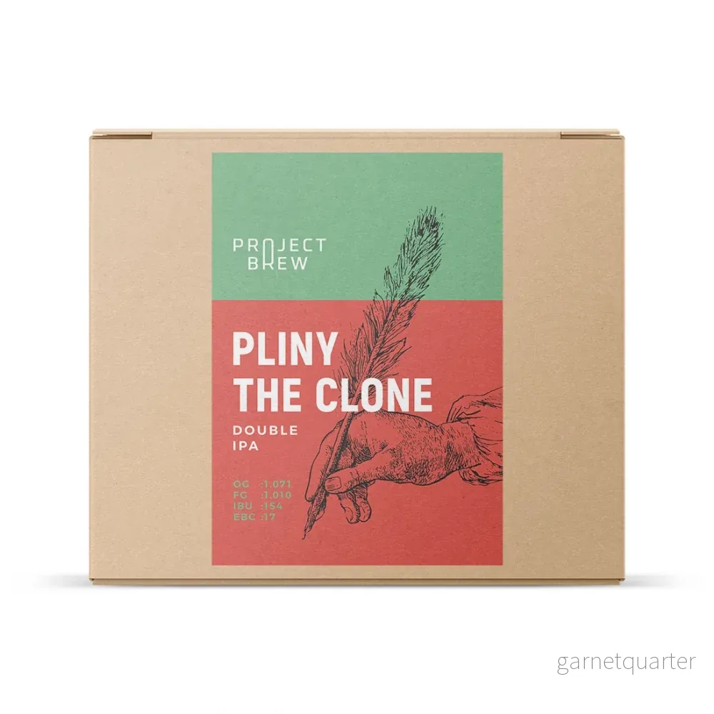 Pliny the Clone - Double IPA - Allgrain ölkit