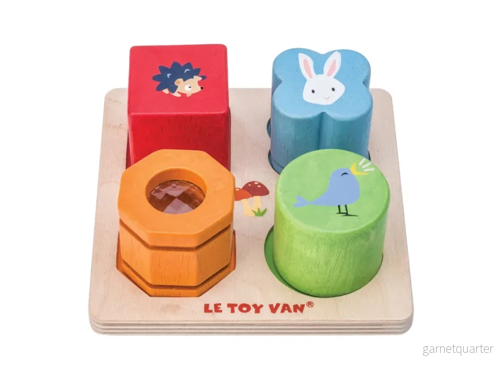 Le Toy Van 4 Piece Sensory Tray Set Le Toy Van 4 Piece Sensory Tray Set