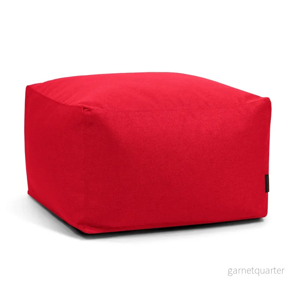 Sittpuff Softbox Nordic Red