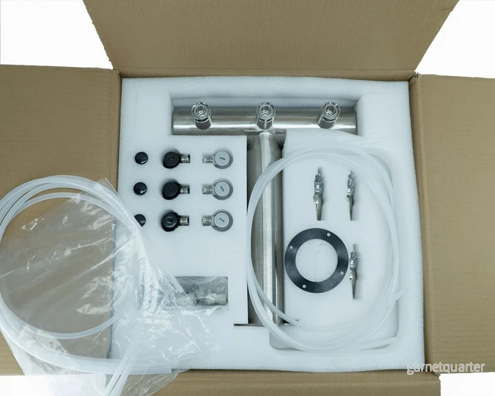 UltraT FasTap Tapptorn set med 3 kranar - Keg King - Bild 3